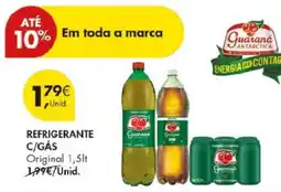 Pingo Doce Refrigerante c/gás Guaraná Antarctica promoção