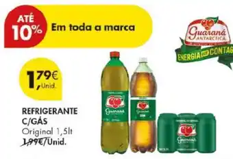 Pingo Doce Refrigerante c/gás Guaraná Antarctica promoção