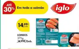 Pingo Doce Lombos de Salmão promoção