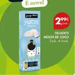 Pingo Doce Gelados Mochi de Coco promoção