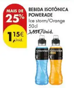 Pingo Doce Bebida Isotónica Powerade promoção