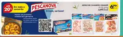 Pingo Doce MIOLO DE CAMARÃO GIGANTE promoção