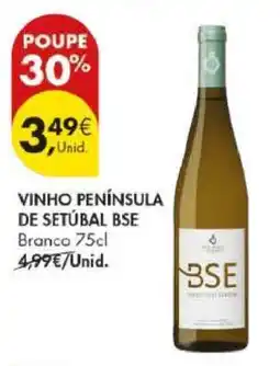 Pingo Doce VINHO PENÍNSULA DE SETÚBAL BSE promoção