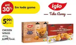 Pingo Doce Iglo Take Away Chicken Wings promoção
