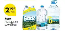 Pingo Doce Água Pack 4x1,5lt promoção