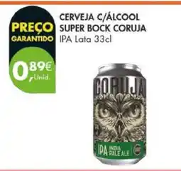 Pingo Doce CERVEJA C/ÁLCOOL SUPER BOCK CORUJA promoção