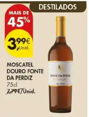 Pingo Doce Moscatel Douro Fonte da Perdiz promoção
