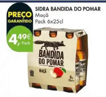 Pingo Doce SIDRA BANDIDA DO POMAR promoção