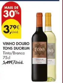Pingo Doce VINHO DOURO TONS DUORUM promoção