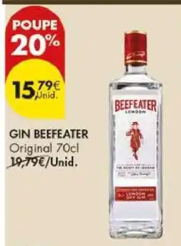 Pingo Doce GIN BEEFEATER Original 70cl promoção