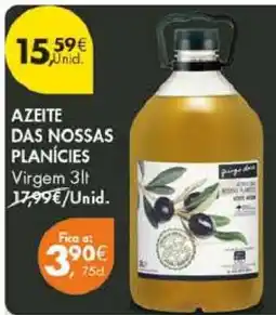Pingo Doce Azeite das Nossas Planícies promoção