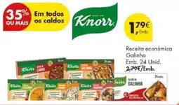 Pingo Doce Knorr Caldos promoção
