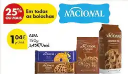 Pingo Doce Nacional Bolachas promoção