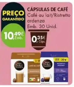Pingo Doce Cápsulas de Café promoção