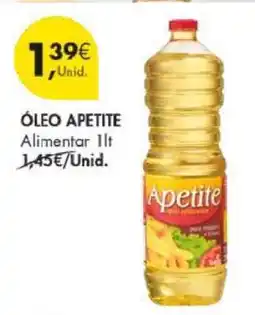 Pingo Doce Óleo Apetite promoção
