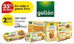 Pingo Doce Gullón Zero Chip Choc Chocolate promoção