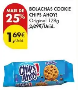 Pingo Doce Bolachas Cookie Chips Ahoy! Original 128g promoção