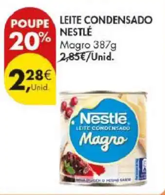 Pingo Doce LEITE CONDENSADO NESTLÉ promoção
