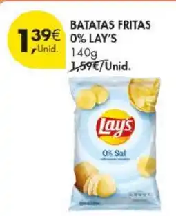 Pingo Doce BATATAS FRITAS 0% LAY’S promoção
