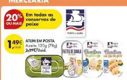 Pingo Doce Atum em Posta promoção