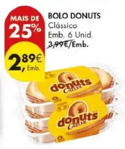 Pingo Doce BOLO DONUTS Clássico promoção