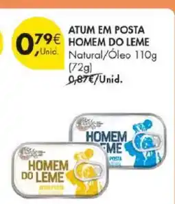 Pingo Doce ATUM EM POSTA HOMEM DO LEME promoção