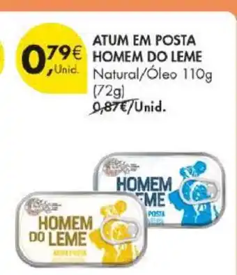 Pingo Doce ATUM EM POSTA HOMEM DO LEME promoção