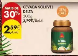 Pingo Doce Cevada Solúvel Delta promoção