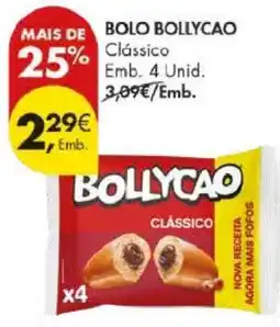 Pingo Doce Bolo Bollycao Clássico promoção