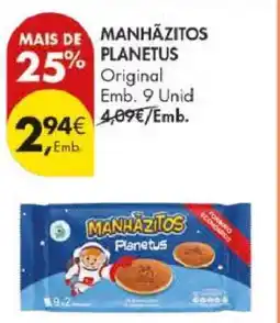 Pingo Doce MANHÃZITOS PLANETUS promoção