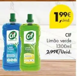Pingo Doce CIF Limão verde promoção