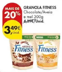 Pingo Doce GRANOLA FITNESS promoção