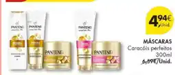 Pingo Doce Máscaras Pantene promoção