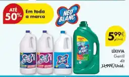 Pingo Doce LÍXIVIA Gentil 4lt promoção