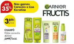 Pingo Doce Garnier Fructis Champô Hidra Caracóis promoção