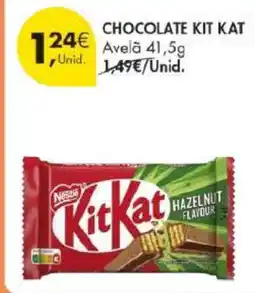 Pingo Doce CHOCOLATE KIT KAT promoção
