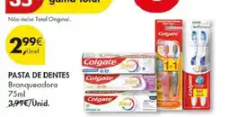 Pingo Doce PASTA DE DENTES Branqueadora 75ml promoção