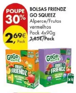 Pingo Doce BOLSAS FRIENDZ GO SQUEEZ promoção
