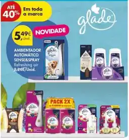 Pingo Doce Glade Ambientador Automático Sense&Spray promoção