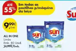 Pingo Doce ALL IN ONE Limão promoção