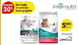 Pingo Doce Internutri Vitalidade promoção