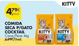Pingo Doce COMIDA SECA P/GATO COCKTAIL promoção