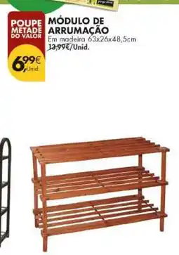 Pingo Doce Módulo de Arrumação promoção