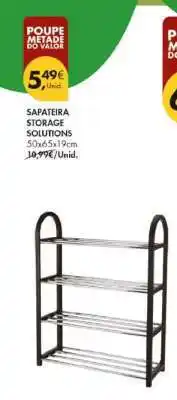 Pingo Doce SAPATEIRA STORAGE SOLUTIONS promoção