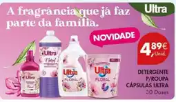 Pingo Doce Detergente P/Roupa Cápsulas Ultra promoção