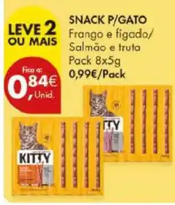 Pingo Doce SNACK P/GATO promoção