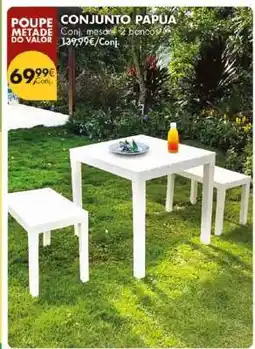 Pingo Doce CONJUNTO PAPUA promoção