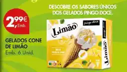 Gelados Cone de Limão