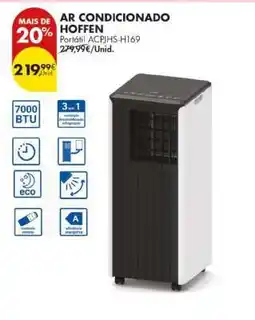 Pingo Doce AR CONDICIONADO HOFFEN promoção