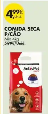 Pingo Doce COMIDA SECA P/CÃO promoção